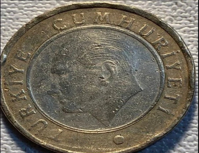 2013 Türkei 1 Lira F