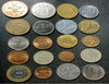 Mystery coins of the world lot - 20 different nations