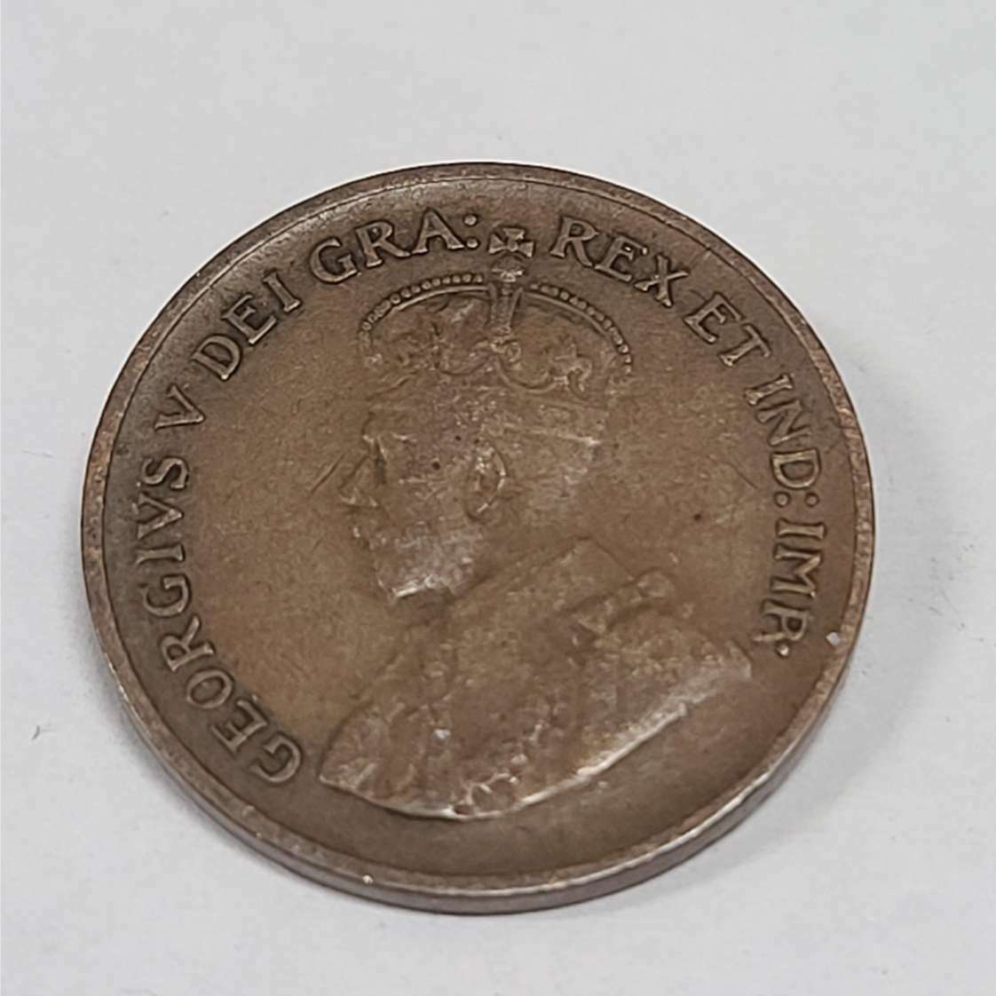 Zustand der Canadian Penny VF von 1935