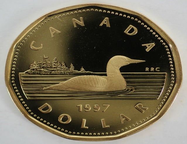 Preuve comme 1997 Canada 1 Dollar