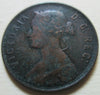 1873 Newfoundland Large Cent High grade